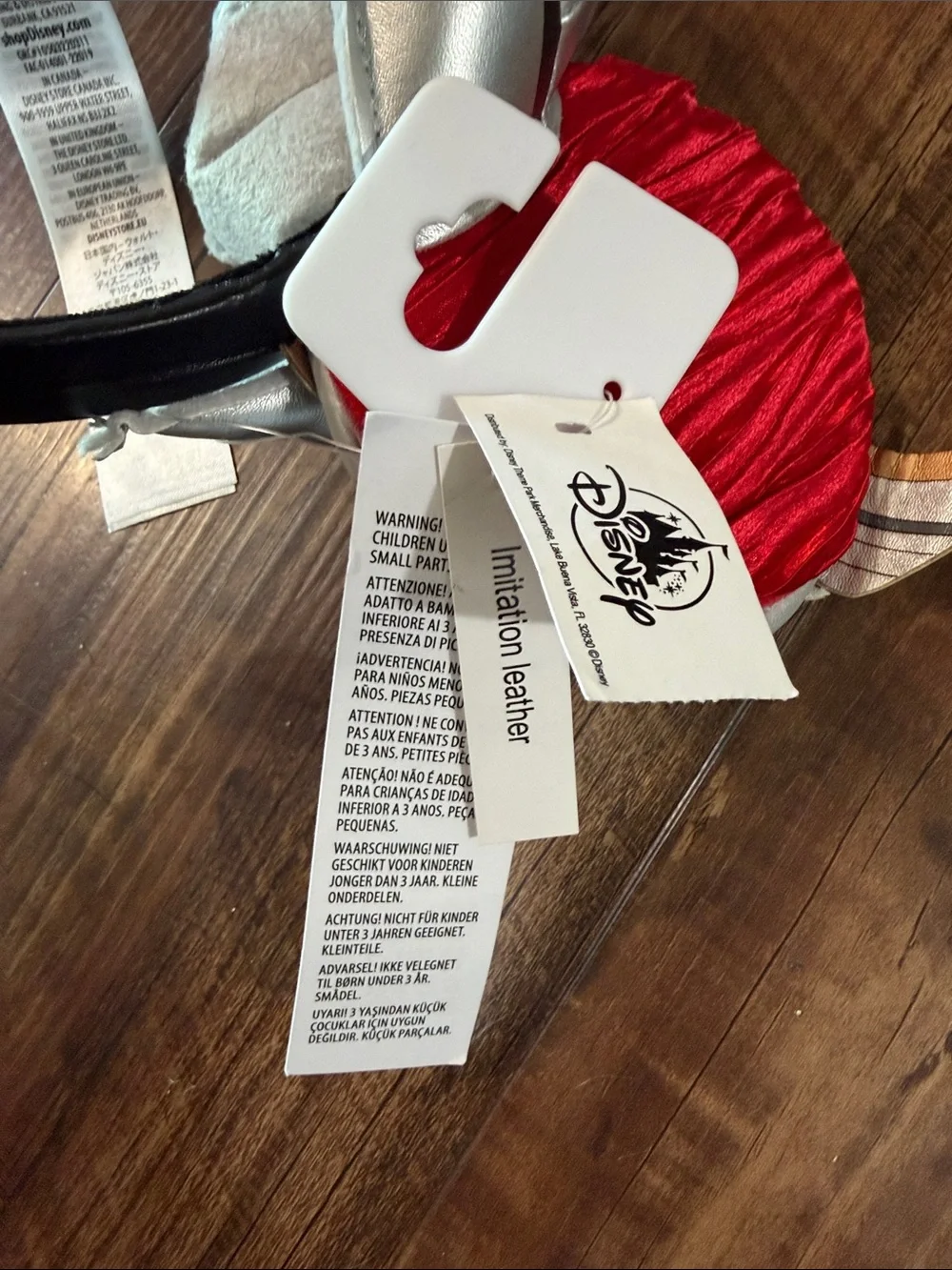 Marvel Thor Headband Disney Parks One Sized